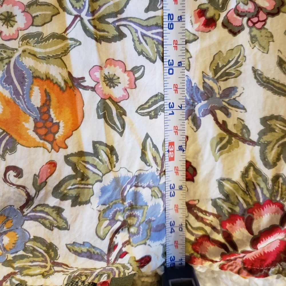 FINAL SALE - Loft floral dress - Picture 7 of 8
